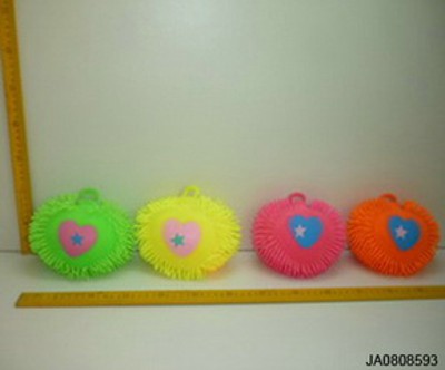 BALL W/FLASH LIGHT (4 PCS),