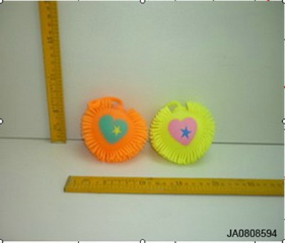 BALL W/FLASH LIGHT (24PCS),