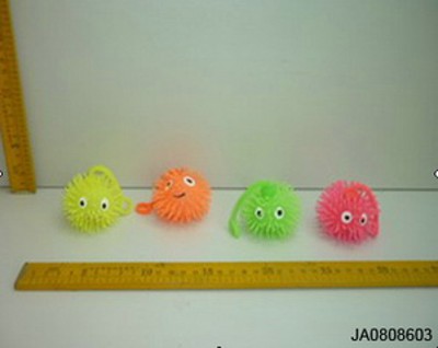 BALL W/FLASH LIGHT(48PCS),