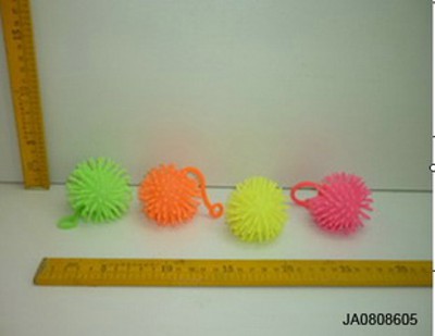 BALL W/FLASH LIGHT（48PCS),
