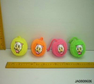 BALL W/FLASH LIGHT（16PCS),