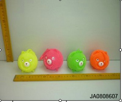 BALL W/FLASH LIGHT(12PCS),