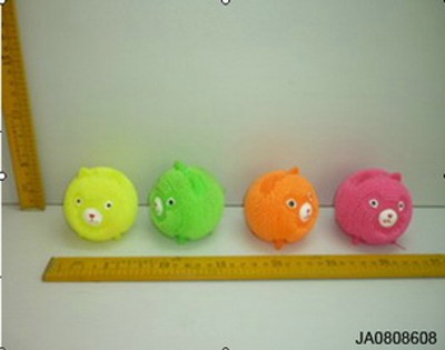BALL W/FLASH LIGHT(12PCS),