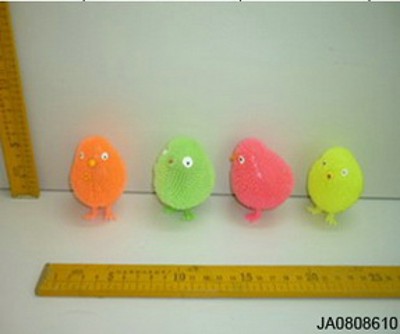 BALL W/FLASH LIGHT(16PCS),