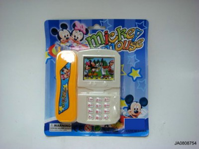 TELEPHONE W/LIGHT AND MUSIC,
