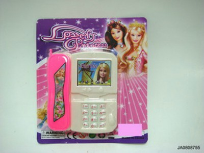 TELEPHONE W/LIGHT AND MUSIC,