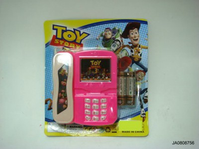 TOY STORY 3 TELEPHONE W/LIGHT AND MUSIC,