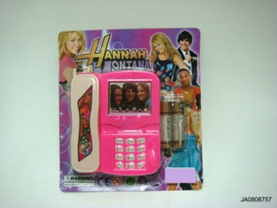 TELEPHONE W/LIGHT AND MUSIC,