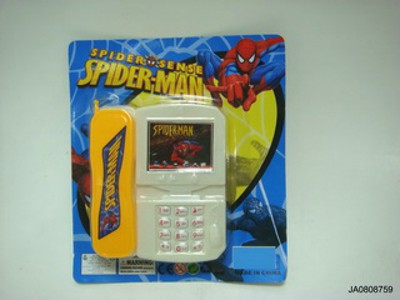 TELEPHONE W/LIGHT AND MUSIC,