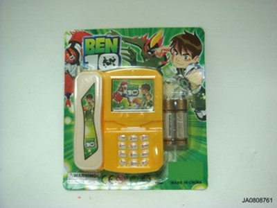 BEN10 TELEPHONE W/LIGHT AND MUSIC,