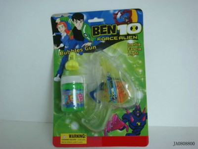 BEN10 BUBBLE GUN,