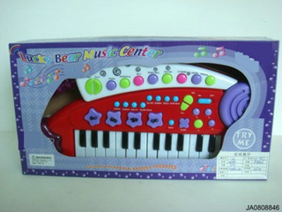 ELECTRONIC ORGAN W/MUSIC,LIGHT,