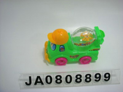 PULLING TOY CAR W/LIGHT,