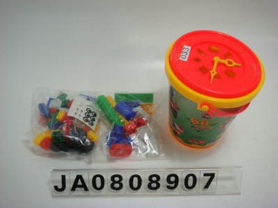 BUILDING BLOCK 68PCS,