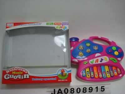 ELECTRONIC ORGAN W/MUSIC,LIGHT,