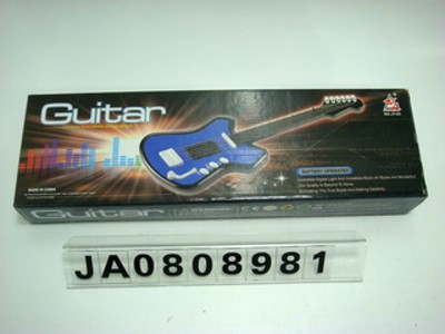 GUITAR W/LIGHT AND MUSIC,