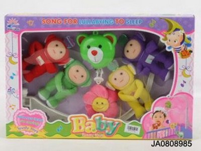 WIND UP BABY BELL W/MUSIC,