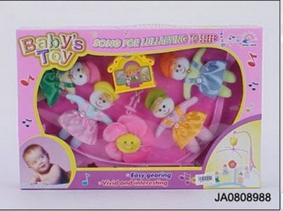 WIND UP BABY BELL W/MUSIC,