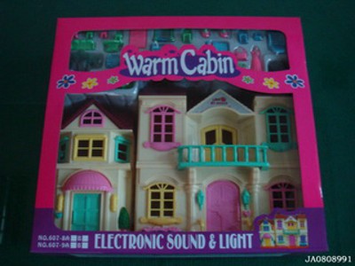 VILLA CASTLE W/MUSIC AND LIGHT,