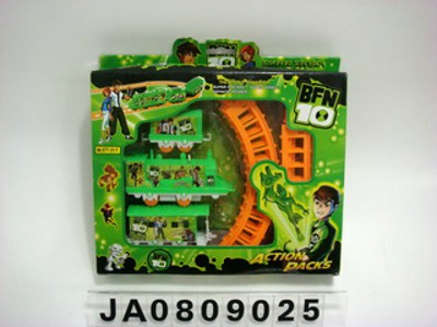 BEN 10 TRAIN PLAY SET,
