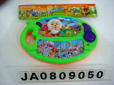 ELECTRONIC ORGAN W/MUSIC,LIGHT,