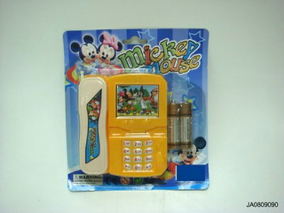 TELEPHONE W/LIGHT AND MUSIC,