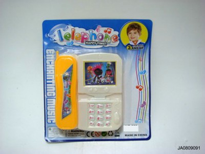 TELEPHONE WITH MUSIC,LIGHT,