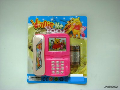 TELEPHONE W/LIGHT AND MUSIC,