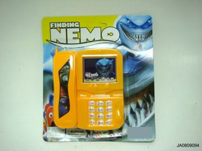 TELEPHONE W/LIGHT AND MUSIC,