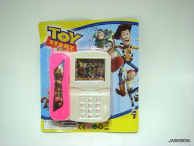TOY STORY 3 TELEPHONE W/LIGHT AND MUSIC,