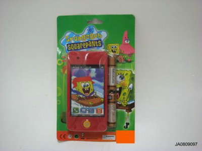 MOBILE PHONE WITH MUSIC,LIGHT,