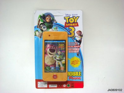 TOY STORY 3 MOBILE PHONE W/MUSIC AND LIGHT,