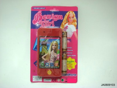 MOBILE PHONE W/MUSIC,LIGHT,