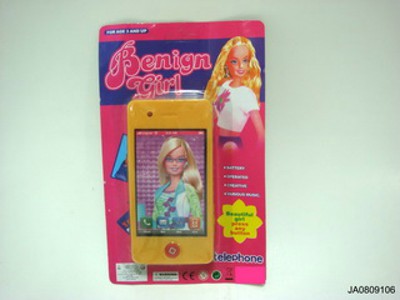 MOBILE PHONE W/MUSIC,LIGHT,