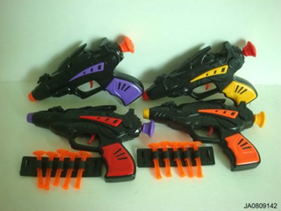 SOFT GUN W/CLIP,