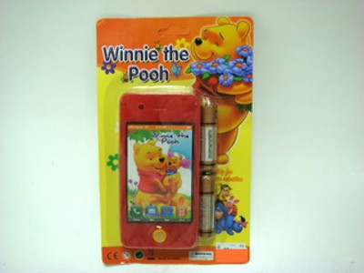 MOBILE PHONE W/LIGHT,MUSIC,