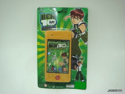 BEN10 MOBILE PHONE WITH MUSIC,LIGHT,