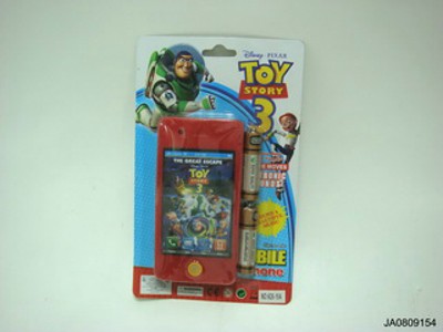 TOY STORY 3 MOBILE PHONE W/MUSIC AND LIGHT,