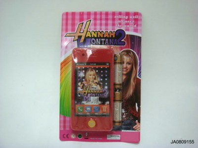 MOBILE PHONE WITH MUSIC,LIGHT,