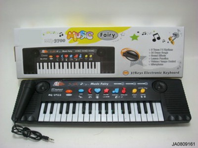 37 KEYS ELECTRONIC ORGAN MICROPHONE,