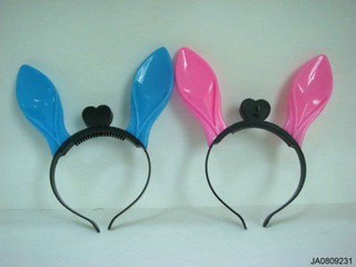 HAIRPIN W/FLASH LIGHT,
