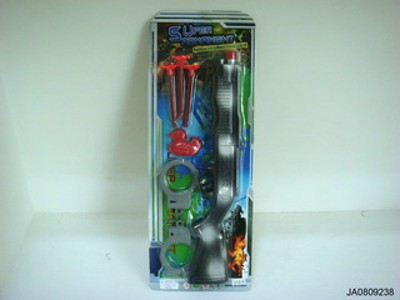 SPRAY PAINT SOFT BULLET GUN SET,