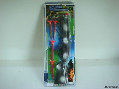 SPRAY PAINT SOFT BULLET GUN W/4 SOFT NEEDLE,