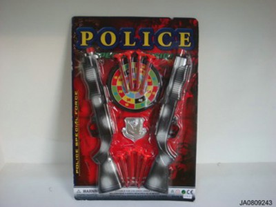 SPRAY PAINT SOFT BULLET GUN SET,
