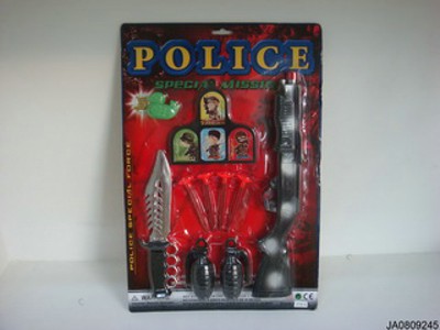 SPRAY PAINT SOFT BULLET GUN SET,