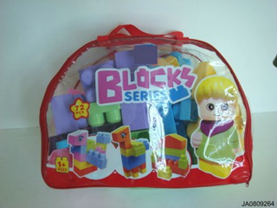 BLOCK （72PCS),