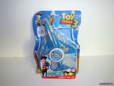 TOY STORY 3 PULLING PLANE,