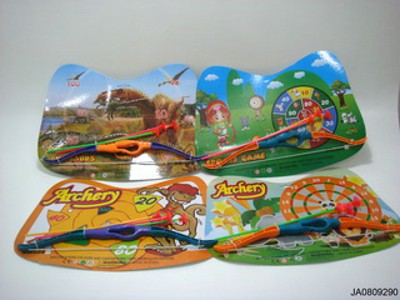 BOW AND ARROW SET（4ASST),