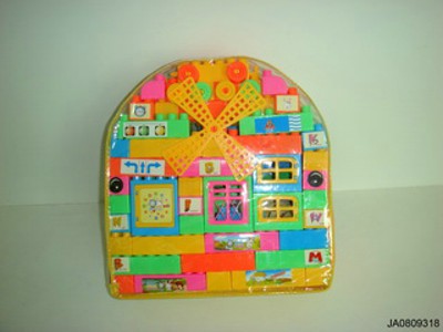 BUILDING BLOCK （136PCS),