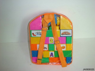BUILDING BLOCK （26PCS),